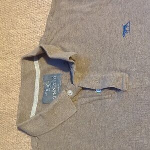 Mens Rodd & Gunn long sleeve polo shirt size medium